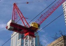 Grúas torre con pluma rotativa Kroll K500L