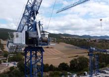 Grúas torre con pluma rotativa Comansa LCH 300 1F