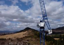 Grúas torre con pluma rotativa Comansa LCH 300 2F