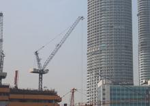 Grúas torre con pluma rotativa Comansa LCL 165