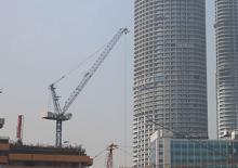 Grúas torre con pluma rotativa Comansa LCL 165