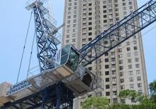 Grúas torre con pluma rotativa Comansa LCL 190