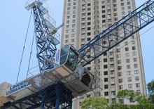 Grúas torre con pluma rotativa Comansa LCL 190