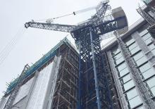 Grúas torre con pluma rotativa Comansa LCL 310