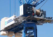 Grúas torre con pluma rotativa Comansa LCL 700