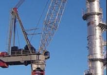 Grúas torre con pluma rotativa Favelle Favco M220D