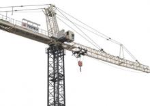 Grúas torre con pluma rotativa TEREX CRANES SK 415-20