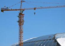 Grúas torre con pluma rotativa Yongmao ST60/23