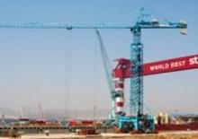 Grúas torre con pluma rotativa Yongmao ST80/75