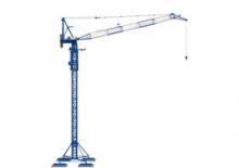 Grúas torre con pluma rotativa Yongmao STF2080