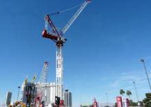 Grúas torre con pluma rotativa Yongmao STL600B