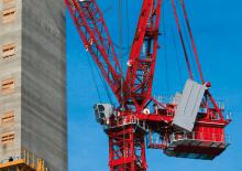 Grúas torre con pluma rotativa Wilbert WT 2705 L e.tronic