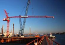 Grúas torre con pluma rotativa Wilbert WT 405L e.tronic