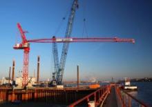 Grúas torre con pluma rotativa Wilbert WT 405L e.tronic