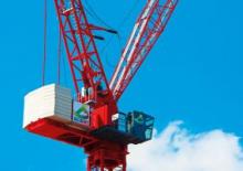 Grúas torre con pluma rotativa Wilbert WT 555L e.tronic