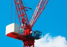 Grúas torre con pluma rotativa Wilbert WT 555L e.tronic
