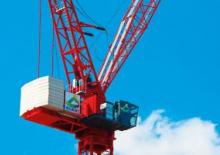 Grúas torre con pluma rotativa Wilbert WT 555L e.tronic