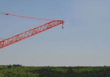 Grúas torre con pluma rotativa Wilbert WT 905 L e.tronic