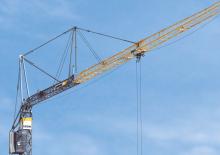 Grúas torre con rotación inferior Liebherr 125 K