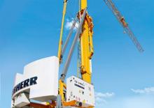 Grúas torre con rotación inferior Liebherr 13 HM.1 