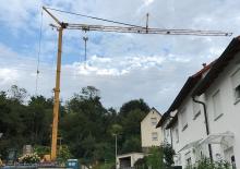 Grúas torre con rotación inferior Liebherr 26 K-1,95 m