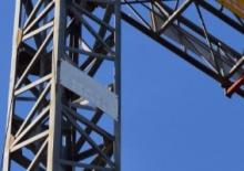 Grúas torre con rotación inferior Pekazett 3010 HSM