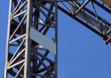 Grúas torre con rotación inferior Pekazett 4010 SMF