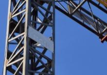 Grúas torre con rotación inferior Pekazett 4010 SMF
