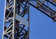 Grúas torre con rotación inferior Pekazett 4010 SMF