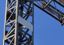 Grúas torre con rotación inferior Pekazett 4010 SMF