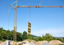 Grúas torre con rotación inferior Liebherr 42KR.1