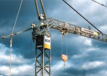 Grúas torre con rotación inferior Liebherr 61 K