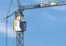Grúas torre con rotación inferior Liebherr 65 K.1