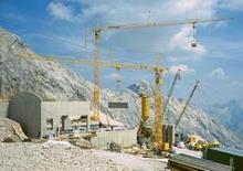 Grúas torre con rotación inferior Liebherr 71 K-2,9m
