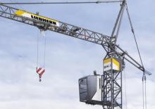 Grúas torre con rotación inferior Liebherr 81 K.1 