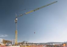 Grúas torre con rotación inferior Liebherr 91 K