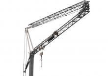 Grúas torre con rotación inferior Terex Comedil (Zeppelin) CBR 28 Plus