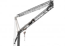 Grúas torre con rotación inferior Terex Comedil (Zeppelin) CBR 28 Plus