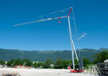 Grúas torre con rotación inferior Terex Comedil (Zeppelin) CBR 32 H