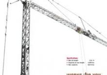 Grúas torre con rotación inferior Terex Comedil (Zeppelin) CBR 36 H