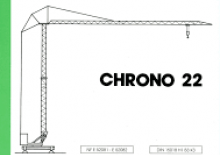 Grúas torre con rotación inferior BPR-Cadillon Chrono 22