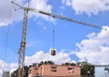 Grúas torre con rotación inferior BPR-Cadillon Chrono 30 A