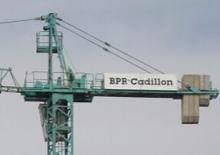 Grúas torre con rotación inferior BPR-Cadillon Chrono 40 A
