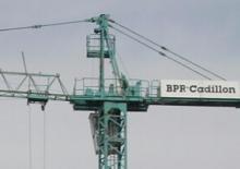 Grúas torre con rotación inferior BPR-Cadillon Chrono 40 A