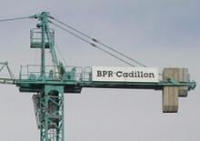 Grúas torre con rotación inferior BPR-Cadillon Chrono 40 A
