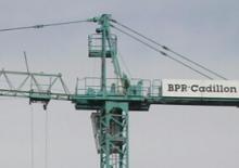 Grúas torre con rotación inferior BPR-Cadillon Chrono 40 A