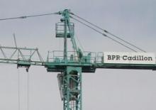 Grúas torre con rotación inferior BPR-Cadillon Chrono 45 City
