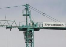 Grúas torre con rotación inferior BPR-Cadillon Chronoflash 25