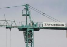 Grúas torre con rotación inferior BPR-Cadillon Chronoflash 25