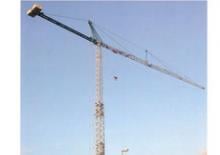 Grúas torre con rotación inferior KSD CKK 5014 (1,65m)